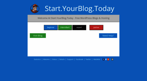 start.yourblog.today