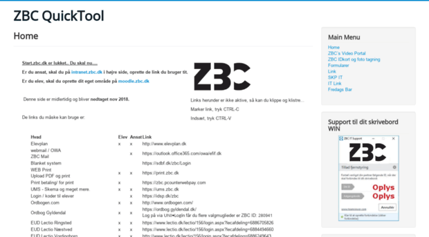 start.zbc.dk
