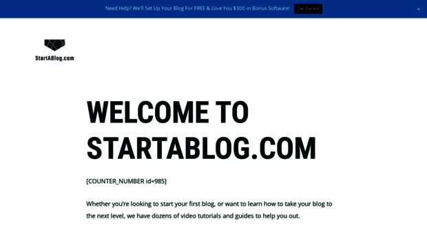 startablog.tv