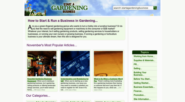 startagardeningbusiness.co.uk