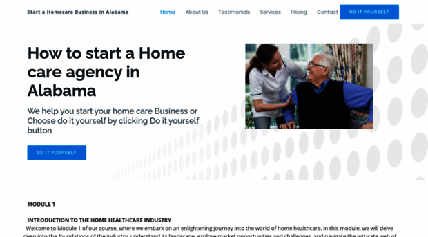 startahomecarebusinessinalabama.net