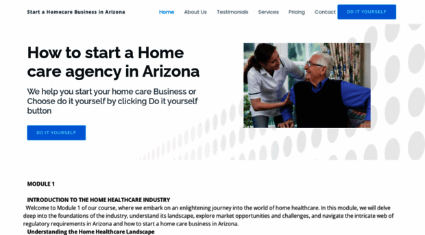 startahomecarebusinessinarizona.net