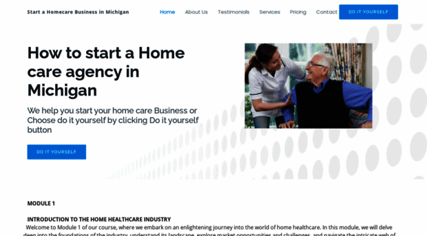 startahomecarebusinessinmichigan.net