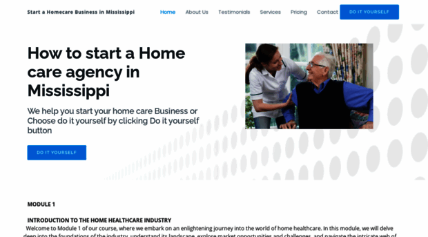 startahomecarebusinessinmississippi.net