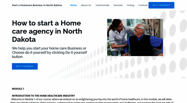 startahomecarebusinessinnorthdakota.net