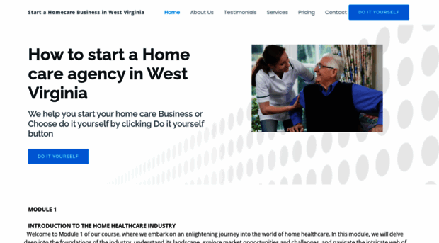 startahomecarebusinessinwestvirginia.net