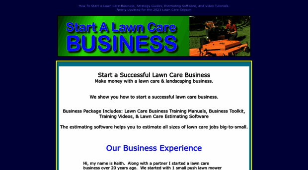 startalawncarebusiness.com