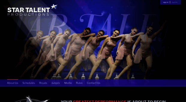startalentproductions.com
