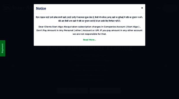 startalgo.com
