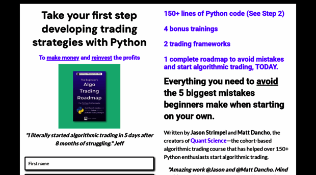 startalgorithmictrading.com