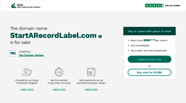 startarecordlabel.com