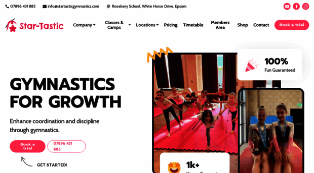 startasticgymnastics.com