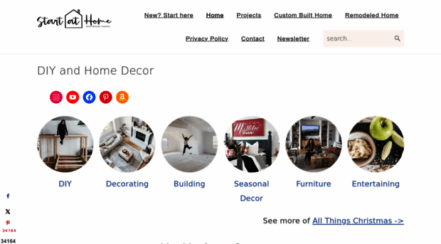 startathomedecor.com