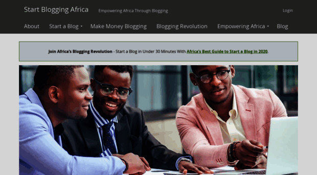 startblogging.africa