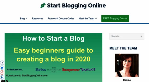 startbloggingonline.com