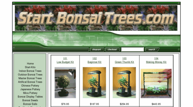 startbonsaitrees.com