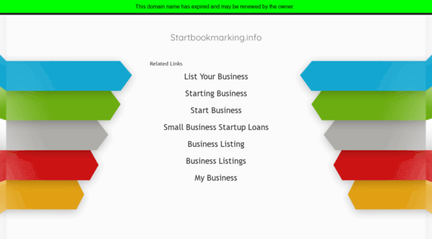 startbookmarking.info