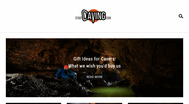 startcaving.com