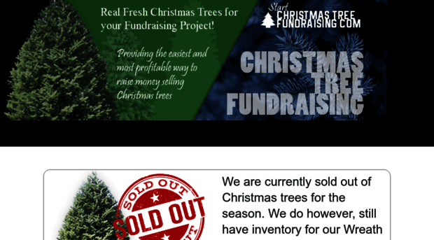 startchristmastreefundraising.com