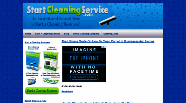 startcleaningservice.com