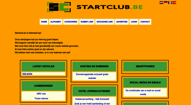 startclub.be