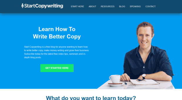 startcopywriting.com