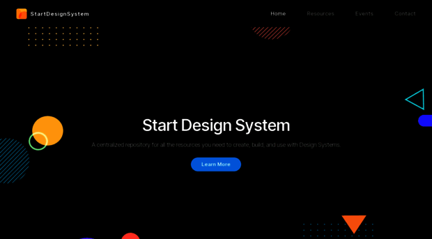 startdesignsystem.com