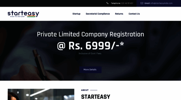 starteasyindia.com