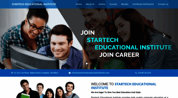 startecheducationalinstitute.com