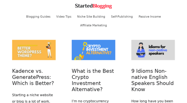 startedblogging.com