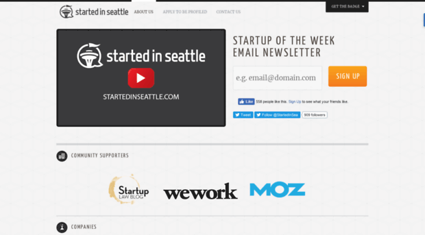 startedinseattle.com