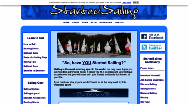 startedsailing.com