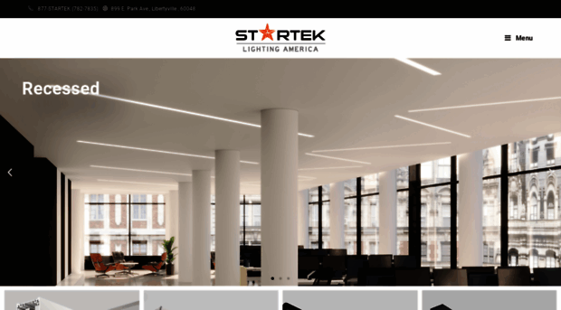 starteklightingamerica.com