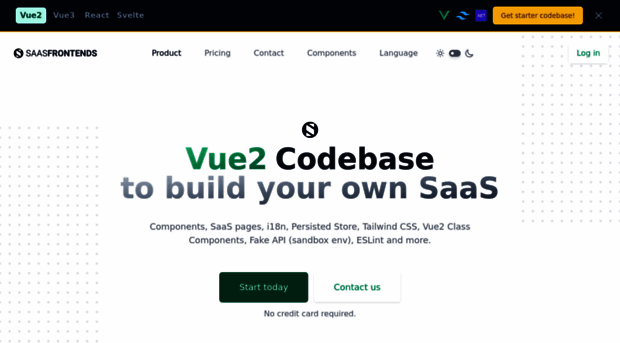 starter.vue2.saasfrontends.com