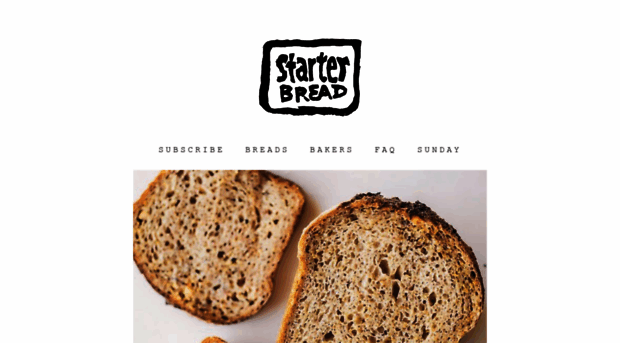 starterbread.com