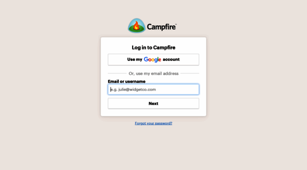 starterleague.campfirenow.com