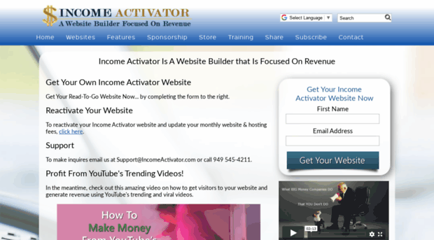 starterwebsite6.incomeactivator.com