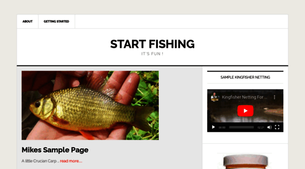 startfishing.net
