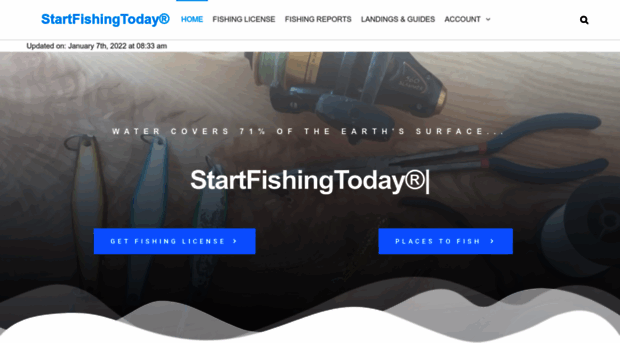 startfishingtoday.com