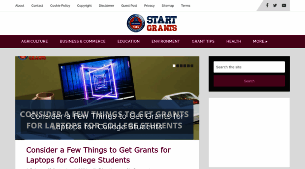 startgrants.com