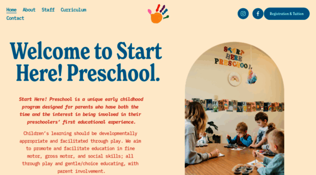 startherepreschool.org