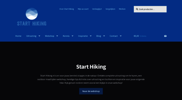 starthiking.nl