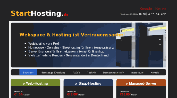 starthosting.de