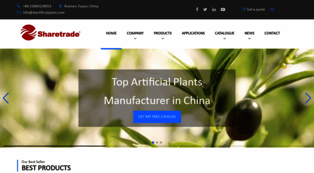 startificialplant.com