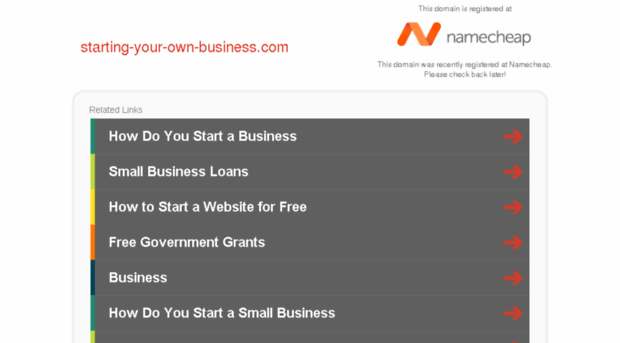 starting-your-own-business.com