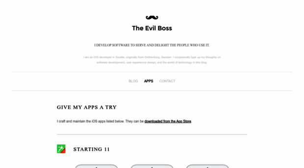 starting11.theevilboss.com