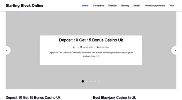 startingblockonline.net