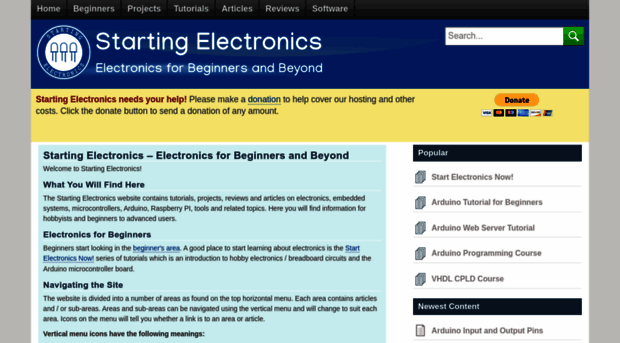 startingelectronics.com