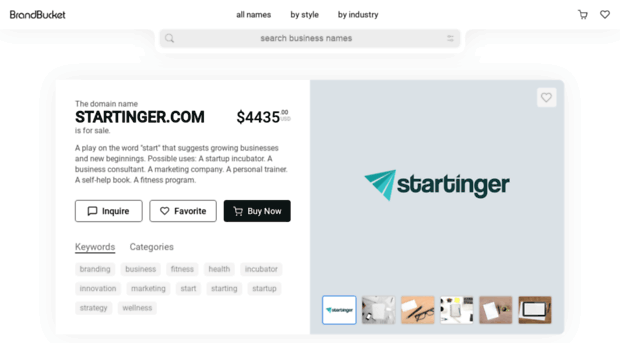 startinger.com