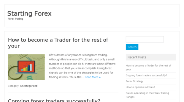 startingforextrading.com